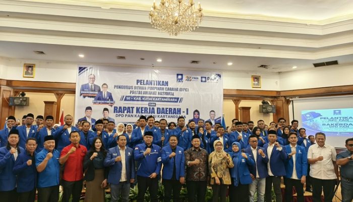 Rapat Kerja PAN Kukar 1