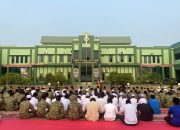 Karhutla dan Kemarau Melanda, Kodim 0906/Kukar Panjatkan Doa Lewat Salat Istisqa