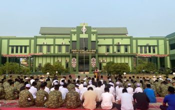 Karhutla dan Kemarau Melanda, Kodim 0906/Kukar Panjatkan Doa Lewat Salat Istisqa
