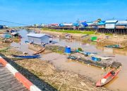Kemarau Panjang, Warga Kota Bangun Diminta Waspada Abrasi dan Kebakaran Lahan