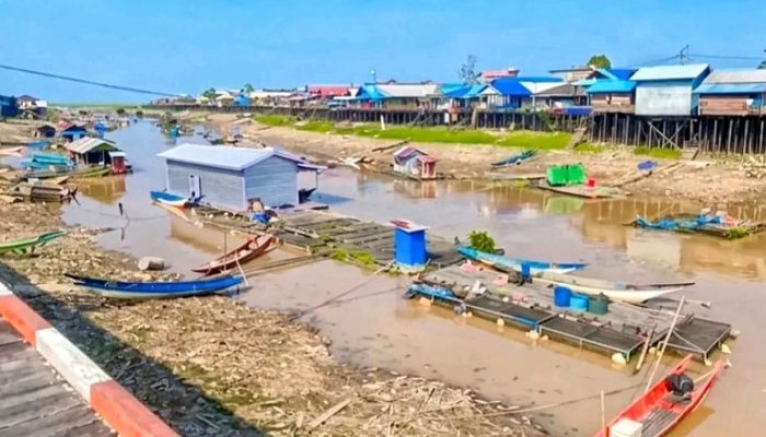 Kemarau Panjang, Warga Kota Bangun Diminta Waspada Abrasi dan Kebakaran Lahan