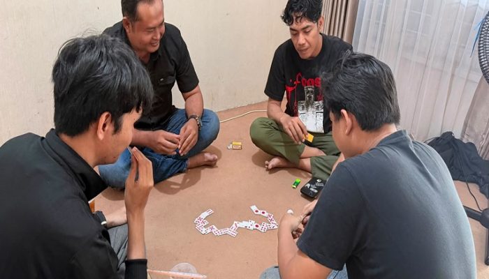 Turnamen Domino Sekretariat Wartawan Indonesia Kukar