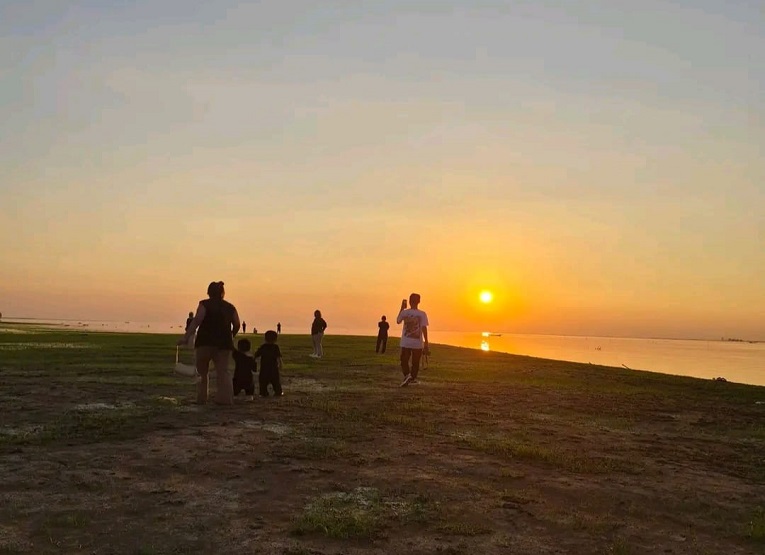 Objek Wisata Desa Pela, Kecamatan Kota Bangun (Dok. Alimin Ketua Pokdarwis Desa Pela)