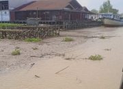 Kondisi Air Surut di Wilayah Hulu Kukar (Istimewa)