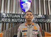 Kasat Lantas Polres Kukar, AKP Ahmad Fandoli. (Irvan/dutakaltimnews.com)