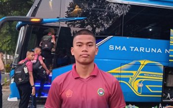 Agam Indra Sakti Sudiman Putra Daerah Yang Lolos Akademi Militer di Magelang (Dok. Aiptu Sudiman,SH)