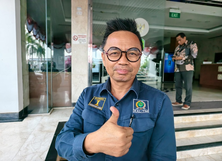 Anggota Komisi I DPRD Kaltim, Baharuddin Demu (Dok. Andri/dutakaltimnews.com)