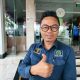 Anggota Komisi I DPRD Kaltim, Baharuddin Demmu di Kantor Bupati Kukar Kamis (6/8/2026), (Foto : Andri/dutakaltimnews.com)