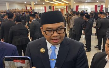 Bupati Kukar, Aulia Rahman Basri. (Iravan/dutakaltimnews.com)