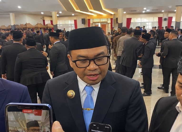 Bupati Kukar, Aulia Rahman Basri. (Iravan/dutakaltimnews.com)
