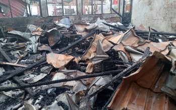 Proses Belajar Terganggu, SDN 002 Loa Janan Berharap Pembangunan Pascakebakaran Segera Dimulai 6 Kondisi Bangunan SDN 002 Loa Janan Yang Terdampak Kebakaran (Dok. SDN 002 Loa Janan)