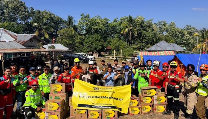 Bantuan Kebutuhan Dasar Disalurkan, ESDM Pastikan Respons Bencana Berjalan Sesuai Kebutuhan Lapangan