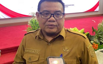 Plt Kepala BKPSDM Kukar, Arianto. (Irvan/dutakaltimnews.com)