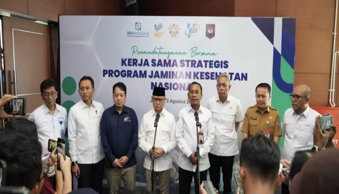 BPJS Kesehatan Perkuat Ekosistem JKN, Gandeng Empat Kementerian dan BPS