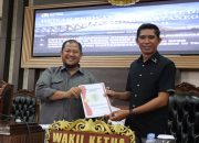 Penyampaian Hasil Reses Anggota DPRD Kukar (Dok. Humas DPRD Kukar)