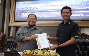 Penyampaian Hasil Reses Anggota DPRD Kukar (Dok. Humas DPRD Kukar)