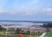 Kemarau Surutkan Danau Tanjung Sarai, Kunjungan Wisatawan Ikut Menurun