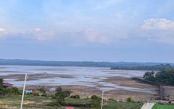 Kondisi Objek Wisata Danau Tanjung Sarai, Desa Kedang Murung, Kecamatan Kota Bangun (Dok. Pemdes Kedang Murung)