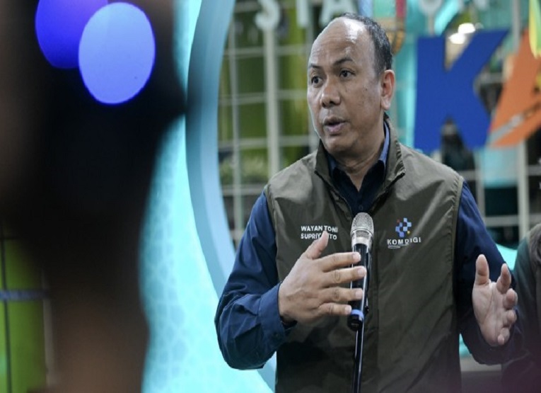 Direktur Jenderal Infrastruktur Digital Kementerian Komdigi Wayan Toni Supriyanto. (Dok: komdigi.go.id)