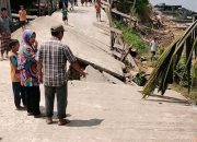 Jalan Penghubung Longsor Dua Kali, DPRD Kukar Turun Tangan Desak Penanganan Darurat
