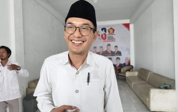 Ketua DPC Partai Gerindra Kukar Alif Turiadi (Dok. Andri/dutakaltimnews.com)