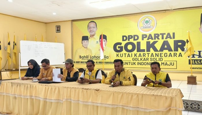 Musda XI Golkar Kukar Digelar Akhir Agustus, Pendaftaran Calon Ketua Dibuka 24 Agustus