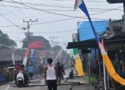 Cuaca Panas Ekstrem, Warga Muara Muntai Siram Atap Rumah Untuk Cegah Kebakaran