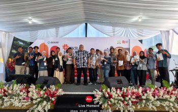 Kementerian Ekonomi Kreatif/Badan Ekonomi Kreatif (Ekraf) mempercepat pemulihan pascabencana di Kabupaten Aceh Tamiang, Aceh melalui program 'Cerita Pulih: Pelatihan Fotografi dan Storytelling. (Dok: Kementerian Ekonomi Kreatif)
