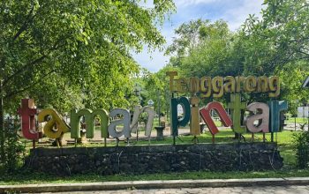 Fasilitas Taman Tenggarong Mulai Rusak, Warga Minta Pemkab Kukar Tingkatkan Perawatan 4 Salah Satu Taman di Tenggarong (Dok. Andri/dutakaltimnews.com)