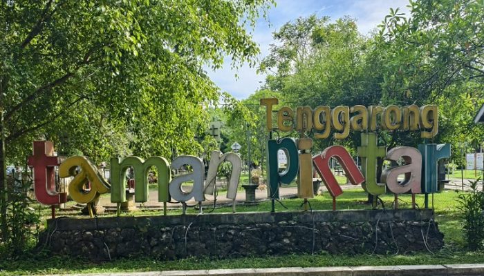 Fasilitas Taman Tenggarong Mulai Rusak, Warga Minta Pemkab Kukar Tingkatkan Perawatan