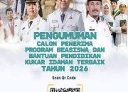 1.094 Peserta Lolos Verifikasi Beasiswa Kukar Idaman Terbaik 2026