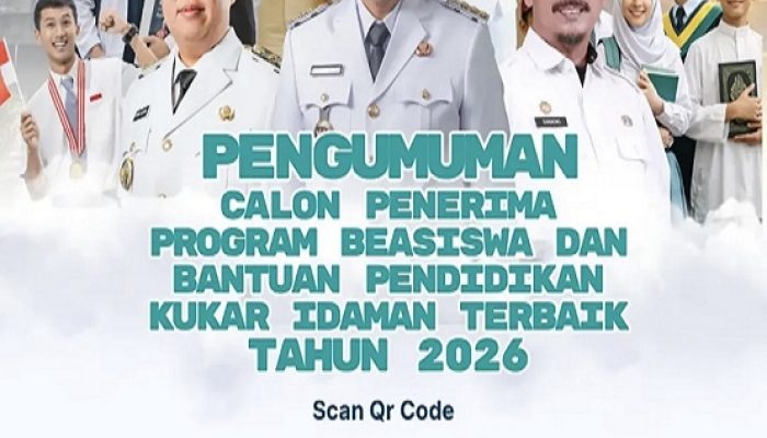 1.094 Peserta Lolos Verifikasi Beasiswa Kukar Idaman Terbaik 2026
