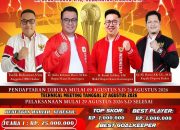 Diikuti 84 Klub, Turnamen Sepak Bola Muara Wis Jadi Panggung Talenta Muda dan Penggerak UMKM