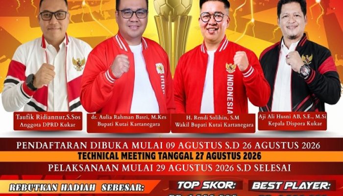 Diikuti 84 Klub, Turnamen Sepak Bola Muara Wis Jadi Panggung Talenta Muda dan Penggerak UMKM
