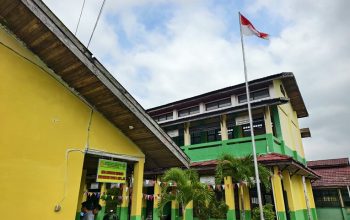 Gedung SMA YPK Tenggarong (Dok. Andri/dutakaltimnews.com)