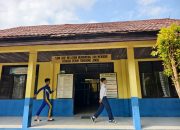 Seragam Gratis SMP Swasta Kukar Belum Cair, Sekolah Tunggu Anggaran Perubahan 9 Gedung SMP YPK 1 Tenggarong (Foto : Andri/dutakaltimnews.com)