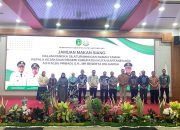 jamuan makan siang sekaligus silaturahmi dan ramah tamah bersama keluarga di Pendopo Odah Etam, Tenggarong. (Irvan/dutakaltimnews.com)