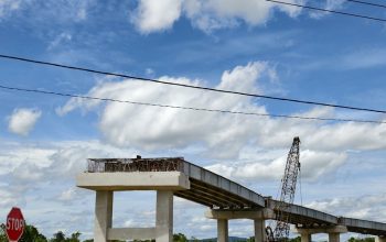 Jembatan Sebulu (Dok. Andri/dutakaltimnews.com)