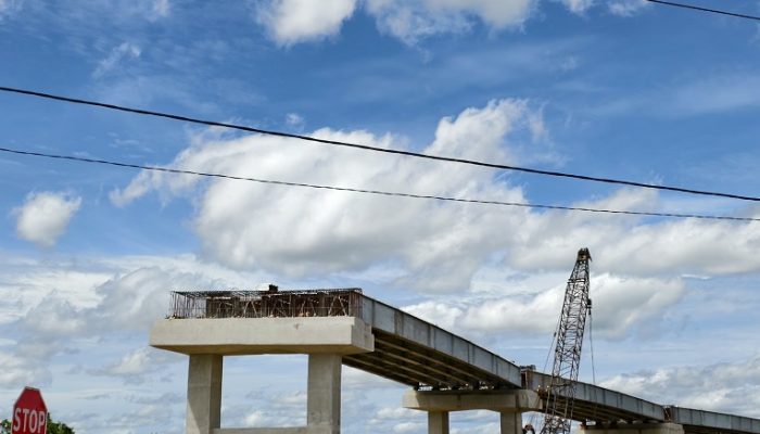 Jembatan Sebulu Kukar Masih Terhambat Anggaran, Gerindra Minta Proyek Lama Diprioritaskan