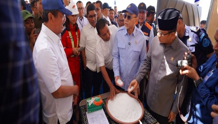 K-SIGN Rote Ndao Siap Produksi Garam untuk Dukung Swasembada 2027