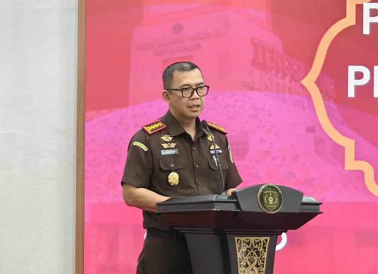 Kepala Kejaksaan Negeri (Kajari) Kutai Kartanegara Aji Kalbu Pribadi (Foto : Andri/dutakaltimnews.com)