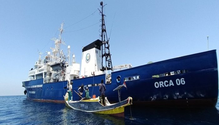 KKP Tangkap Kapal Terduga Komplotan Pelaku Bom Ikan di Kepulauan Spermonde