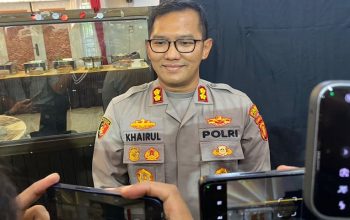 Kasus Honor Non-ASN Disdikbud Kukar Masuk Tahap Penyidikan, Polisi Kumpulkan Bukti 3 Kapolres Kukar, AKBP Khairul Basyar. (Irvan/dutakaltimnews.com)