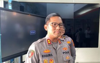 Kapolres Kukar AKBP Khairul Basyar . (Irvan/dutakaltimnews.com)
