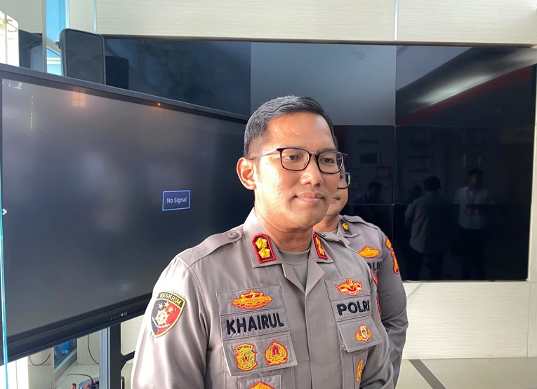 Kapolres Kukar AKBP Khairul Basyar . (Irvan/dutakaltimnews.com)