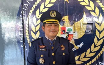 Kepala Lapas Kelas IIA Tenggarong, I Wayan Nurasta Wibawa. (Irvan/dutakaltimnews.com)