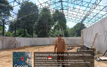 Bangunan KDMP di Muara Muntai (Dok. Pemerintah Kecamatan Muara Muntai)