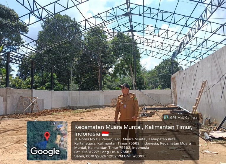 Bangunan KDMP di Muara Muntai (Dok. Pemerintah Kecamatan Muara Muntai)
