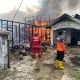 Si Jago Merah Mengamuk di Gang 9 Timbau, 4 Rumah Ludes Terbakar