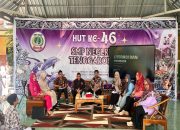 Perdana SMPN 2 Tenggarong Gelar Talk Show Festival Literasi di HUT ke-46